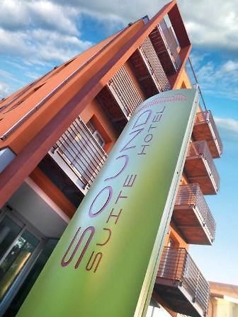 Sound Suite Hotel Riccione Dış mekan fotoğraf