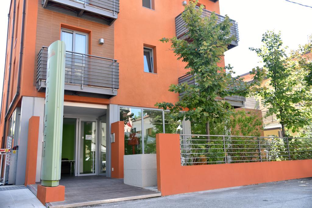 Sound Suite Hotel Riccione Dış mekan fotoğraf