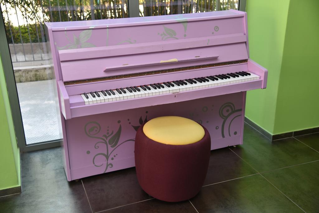 Sound Suite Hotel Riccione Dış mekan fotoğraf