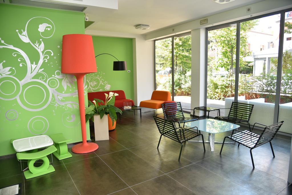 Sound Suite Hotel Riccione Dış mekan fotoğraf