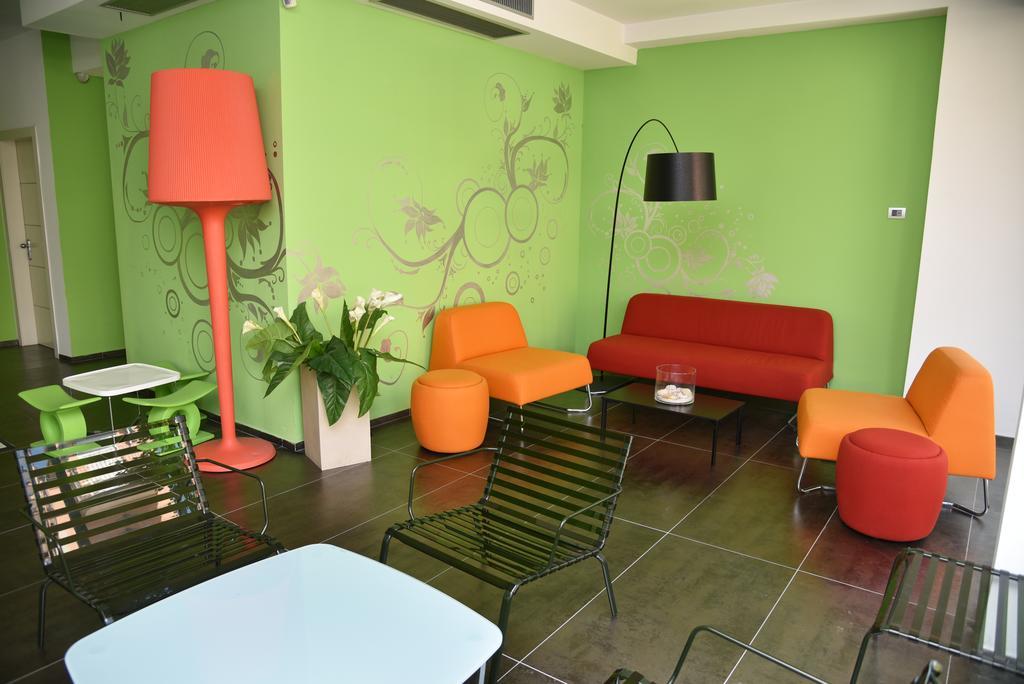 Sound Suite Hotel Riccione Dış mekan fotoğraf